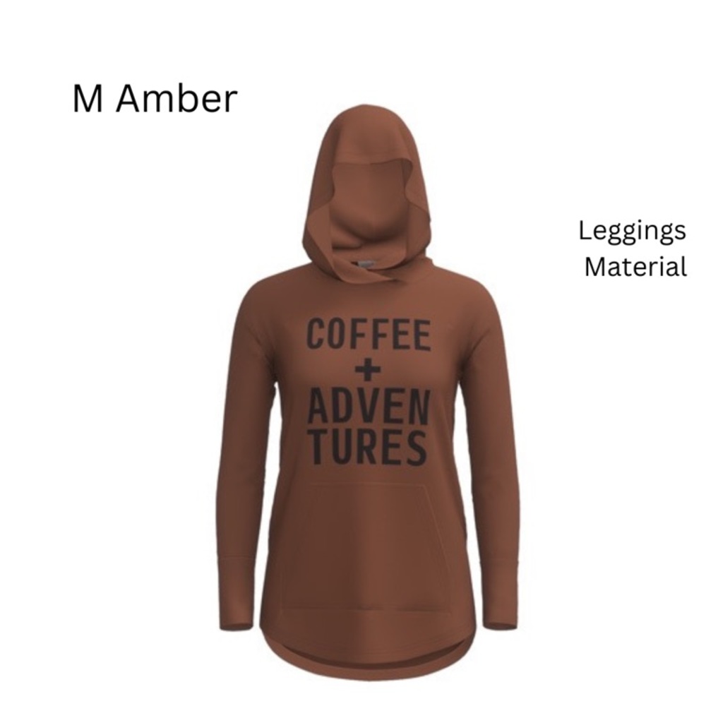 LuLaRoe Amber Coffee Hoodie